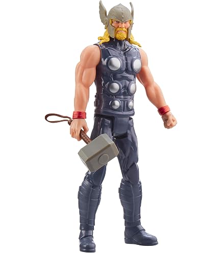 Amazon.com: Marvel Avengers Infinite Series Thor Figure - 3.75