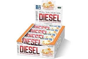 DIESEL New Zealand Protein Bar - White Chocolate Salted Caramel - 50g (12 Pack)