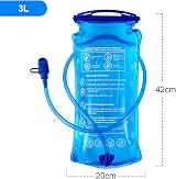 JOYHILL Hydration Bladder 3L Large Opening BPA Free Leak Proof view 7