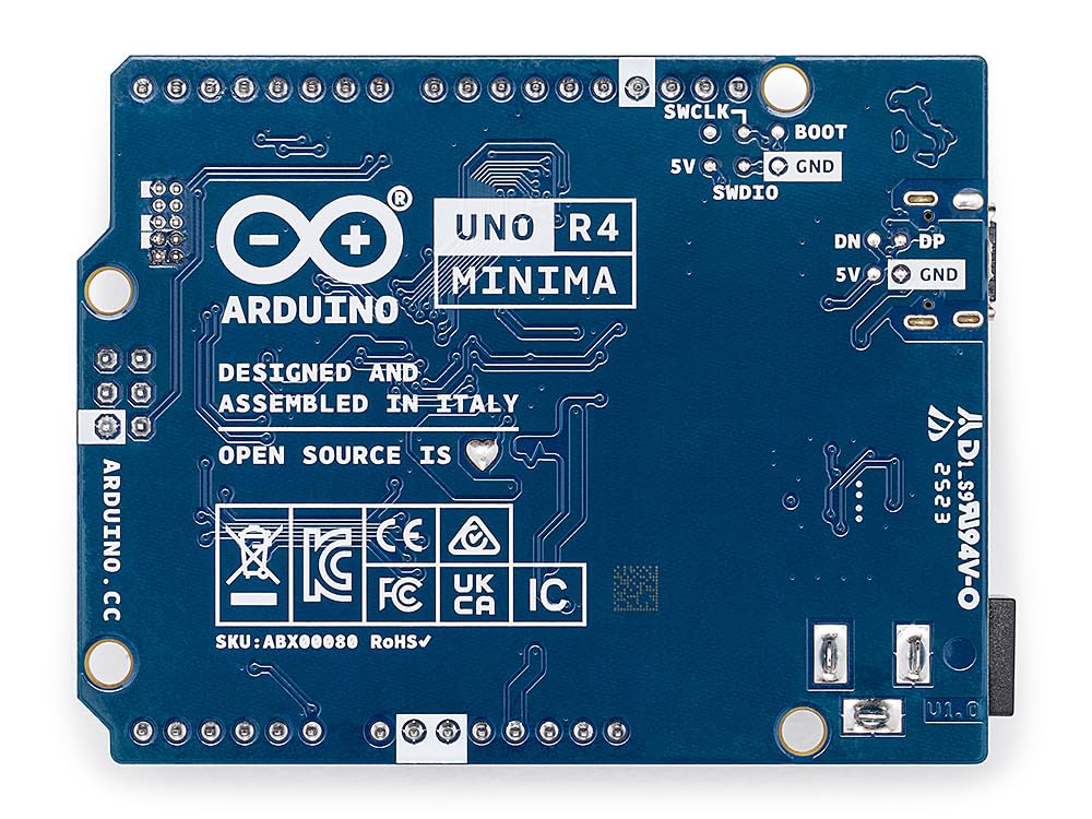 Arduino UNO R4 Minima [ABX00080]