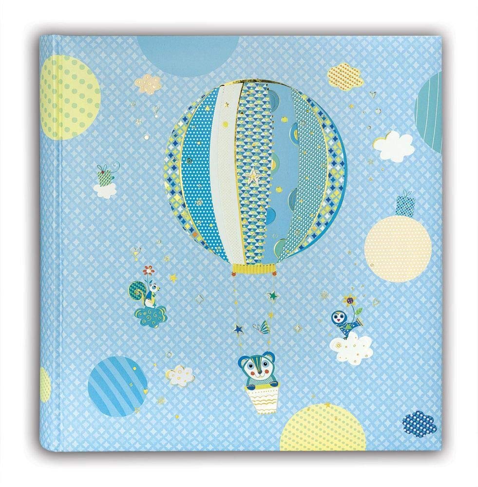 Zep 1541B Cioscky Photo Album, Blue