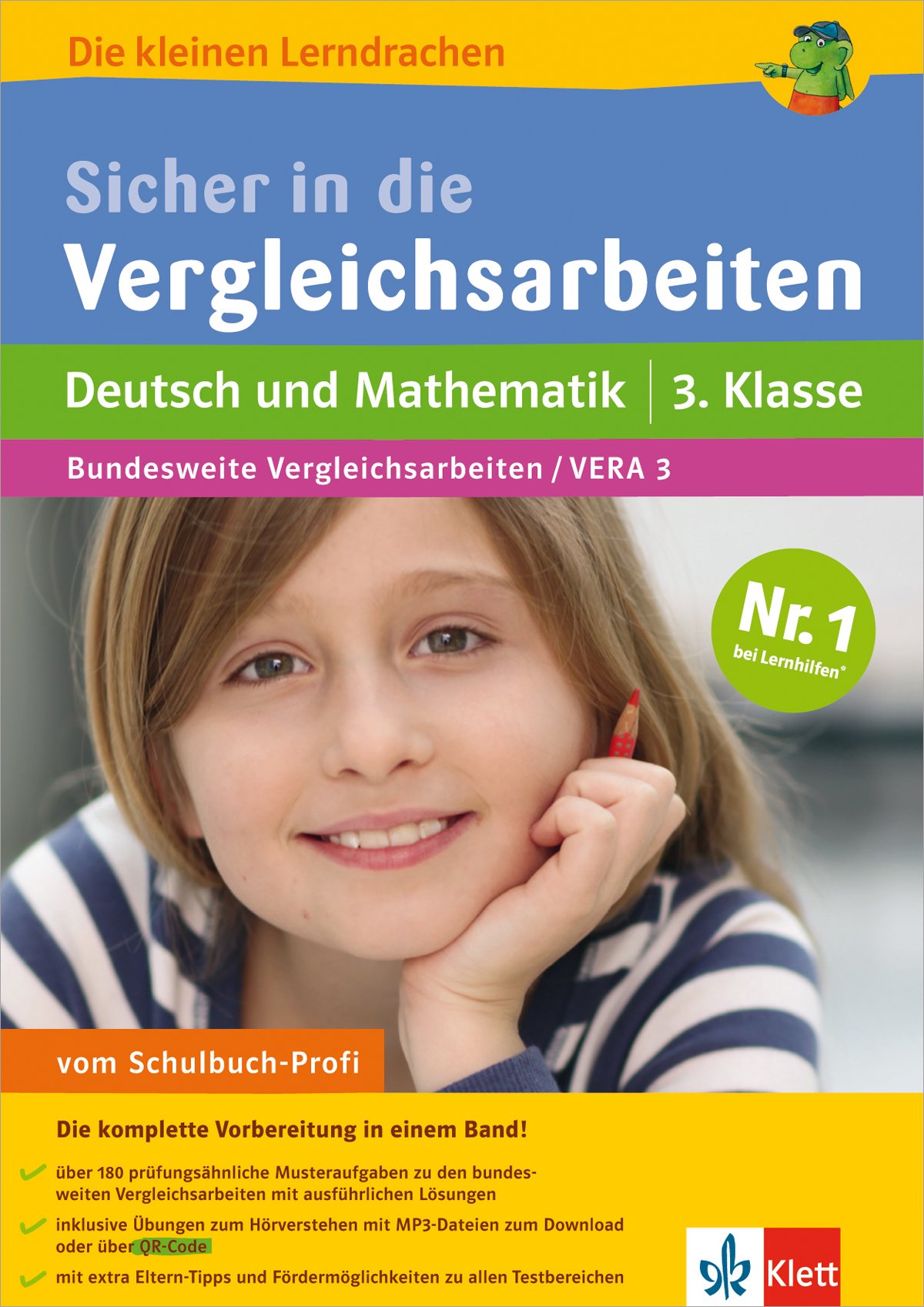 Klett Sicher In Die Vergleichsarbeiten Deutsch Und Mathematik 3 Bundesweite Vera Kleinen Lerndrachen Lassert Ursula Heuchert Detlev Usemann Kirsten Gessner Holger Amazon De Bucher 