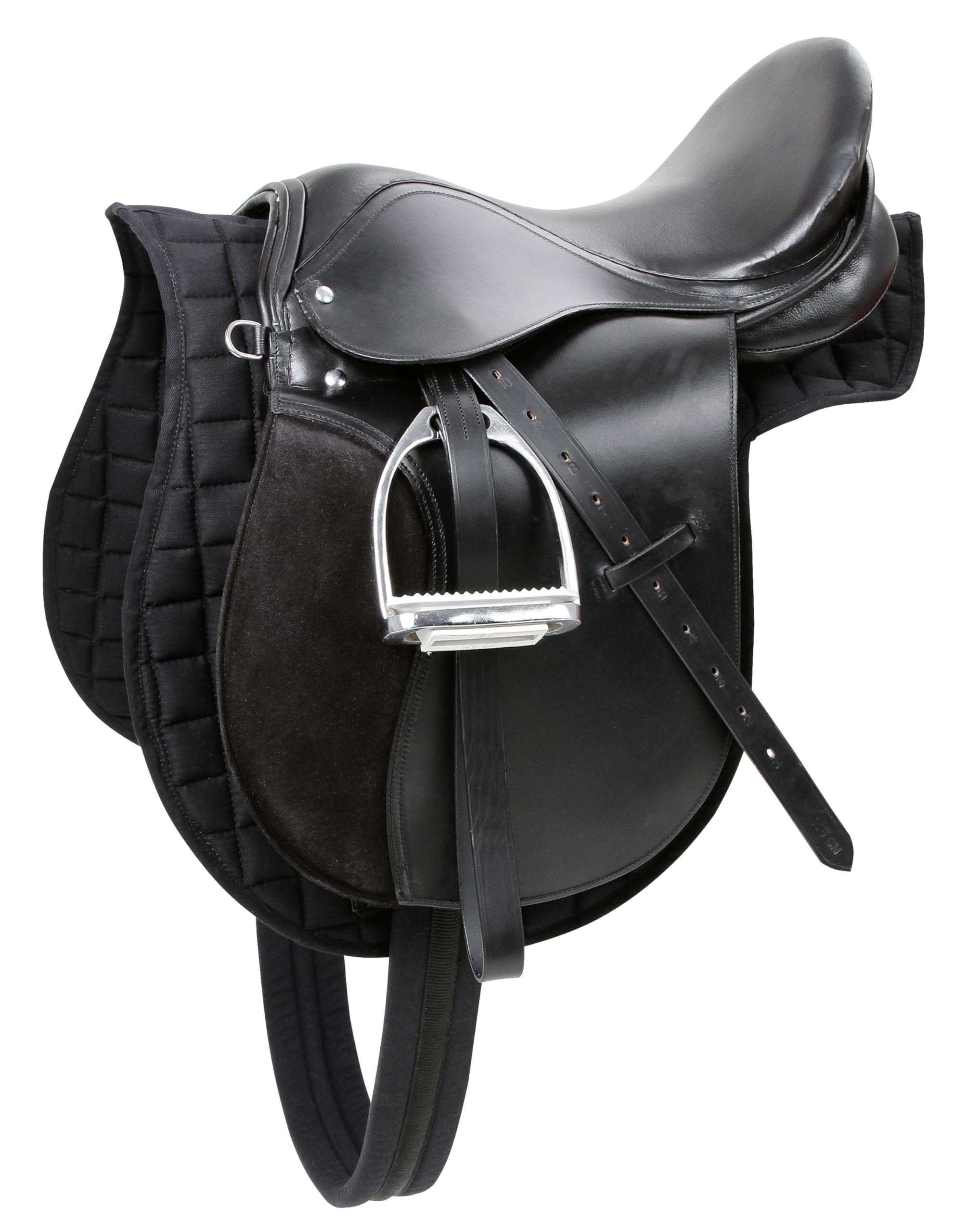 Kerbl Haflinger Saddle Set, Black