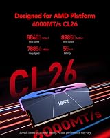 Lexar ARES Gen2 RGB DDR5 32GB (2x16GB) 6000MHz CL26 UDIMM view 2
