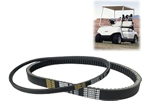 WASYDY Golf Cart Clutch Drive Belt & Starter Generator Belt Kit for Yamaha G2, G8, G9, G11, G14, G16, G20, G22, Drive Gas 4 Cycle Models, OEM# J55-G6241-00, J55-H1173-00, J38-81173-00, JN6-H1173-00