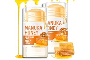 ASMAYSA 2pcs Cracked Heel Stick Balm, Manuka Honey Heel Stick For Cracked Feet, Foot Cream For Calluses and Dry Feet, Cracked Foot, Manuka Honey Hand Cream