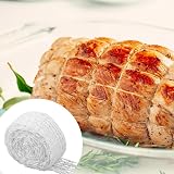 Mozeat Lens Meat Netting Roll 5m 5.5cm White Polyester Mesh Pocket view 6