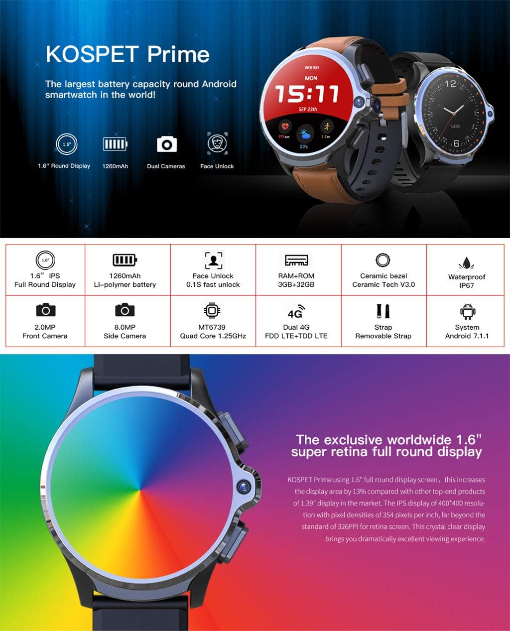 kospet optimus pro amazon