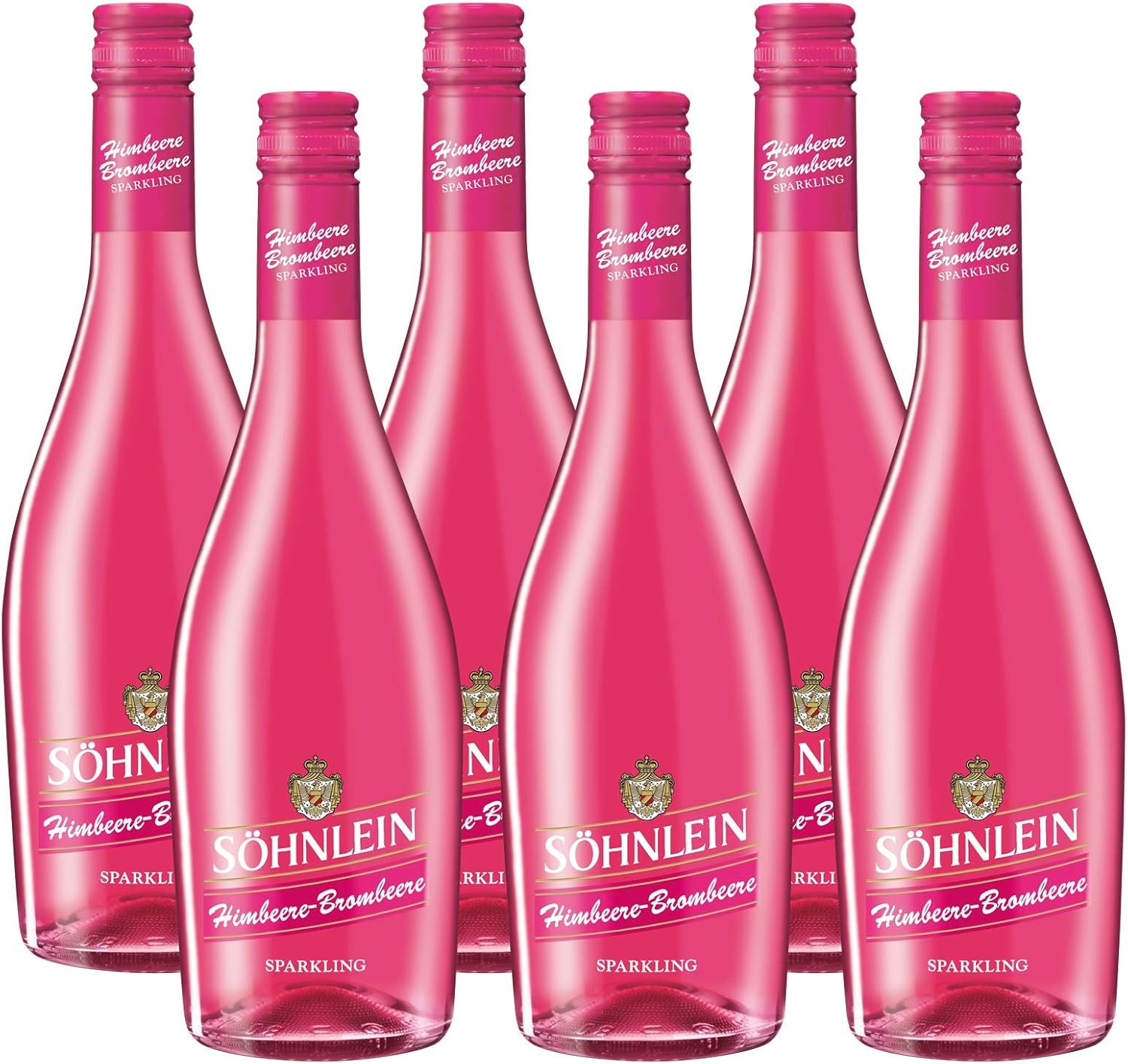 Söhnlein Brillant Sparkling Himbeer-Brombeere (6 x 0.75 l): Amazon.de ...