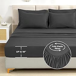 Litanika Comforter California King Size Set Dark