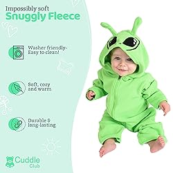 Fleece Baby Bunting Bodysuit – Infant One Piece