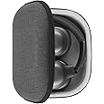 Geekria Shield Headphones Case Compatible with JBL Tune 750/710BT, Tour ONE, Live 770NC, Everest 750NC, Replacement Hard Shell Travel Carrying Bag with Cable Storage (Dark Grey)
