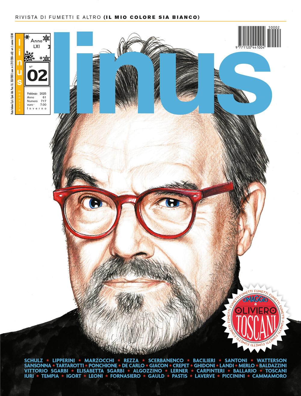 voir fiche du album Linus (2025) (Vol. 2)