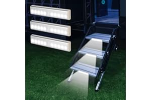 EJYTRVT RV Step Lights, Motion Activated Sensor Light Led Light Strip Accessories for Camper Travel Trailers (Battery Operate