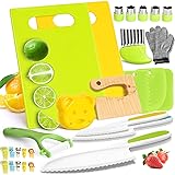 28PCS Toddler Knife Set - Kids Knifes for Real