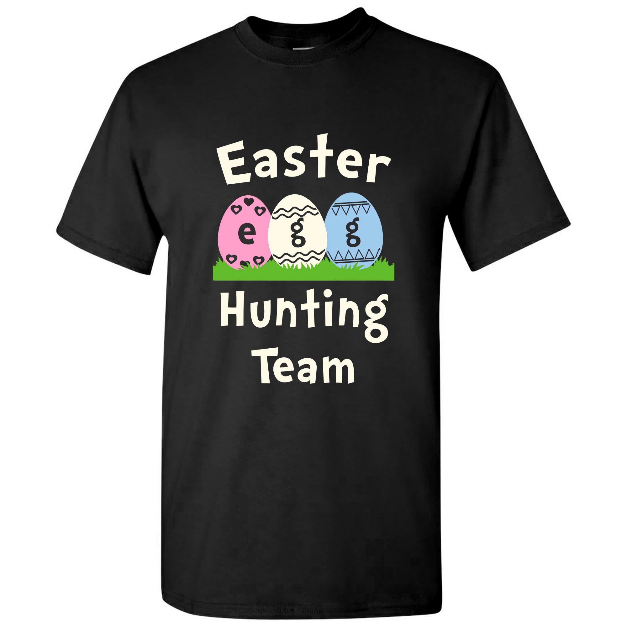 Campus Apparel Easter Egg Hunting Team Funny Easter Bunny Egg Hunt T Shirt