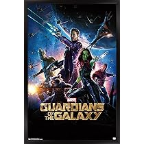 Guardians of the Galaxyポスター Amazon.com: Trends International Marvel Cinematic Universe
