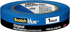 ScotchBlue™ Painter's Tape, 3" Core, 1" x 60 Yd.
