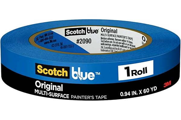ScotchBlue Original Painter's Tape , Multi-Surface, 24 mm - 2090