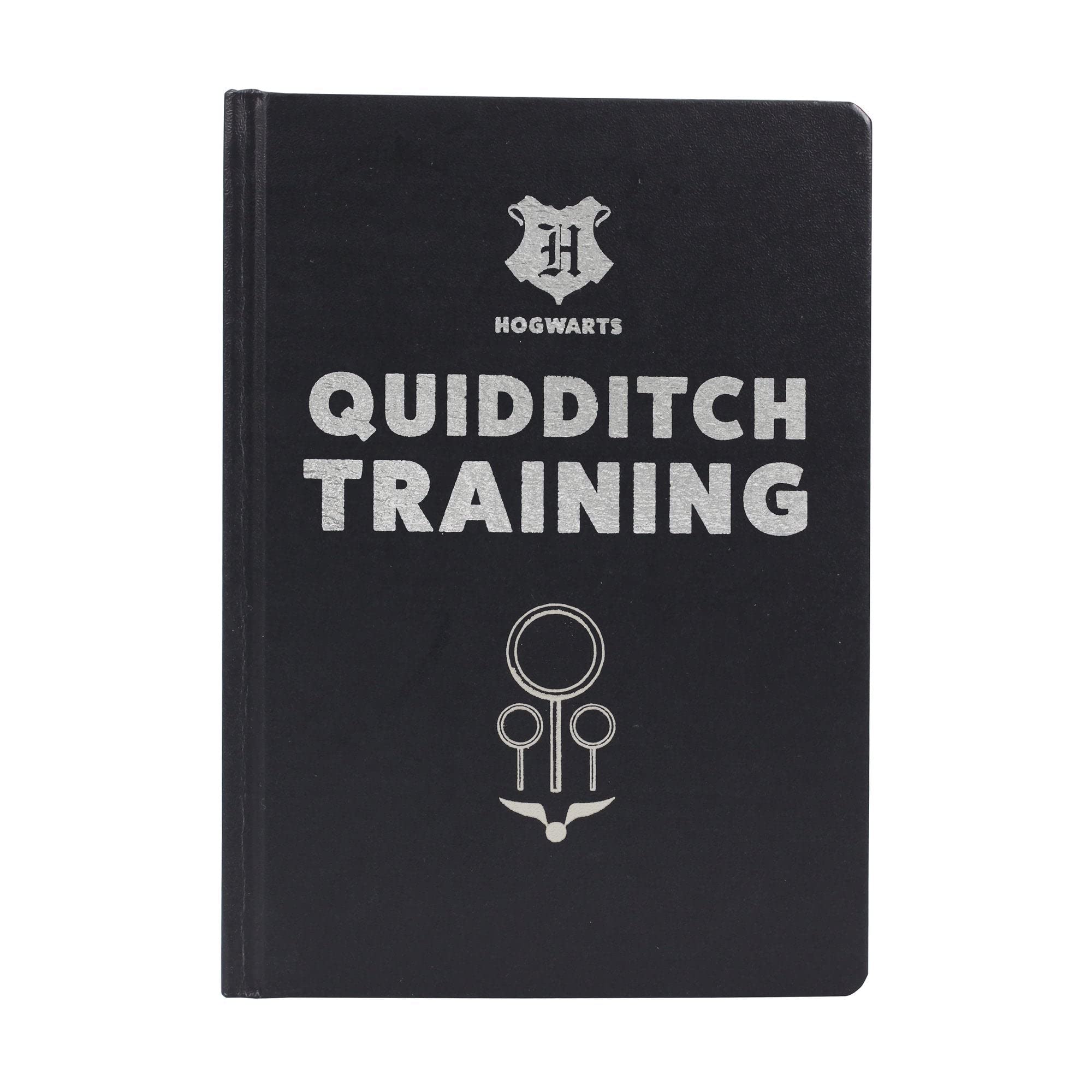 WB - Harry Potter - Stationery & Notebooks - All Brands - Harry Potter A5 Notebook - Quidditch Journal