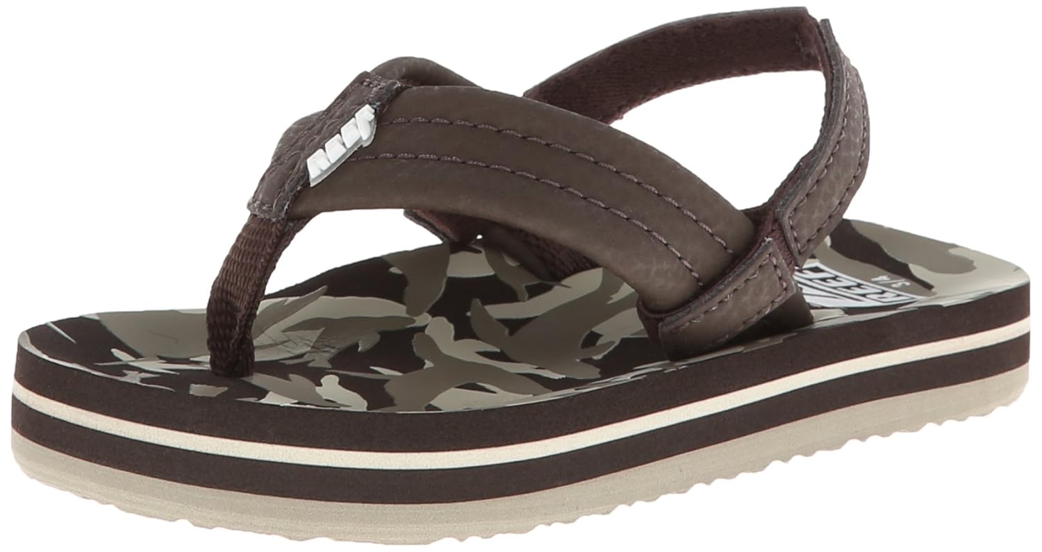 reef camouflage flip flops