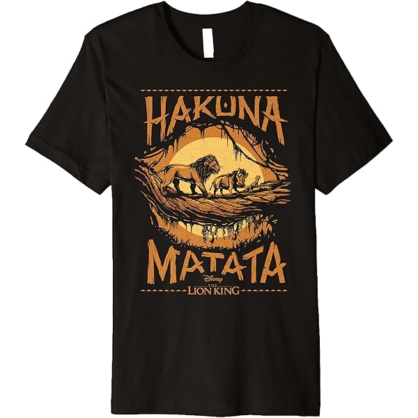 90s disney LION KING Tシャツ ブラック Original vintage 1990s Disney 's The Lion King Shirt | WyCo