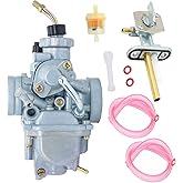 TTR125 Carburetor+Gas Fuel Petcock Valve Switch for Yamaha TTR 125 TTR-125 Carb Carborator 2000-2007 Yamaha TTR125LE TTR125E TTR125L TTR125