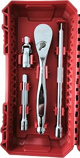 Milwaukee 1/4 Inch Ratchet Socket and Bit Set 38 Pieces view 3