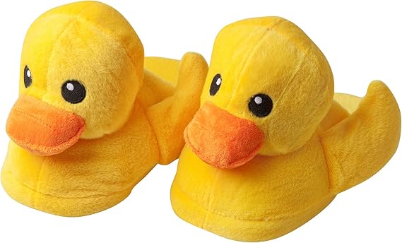 duck slippers