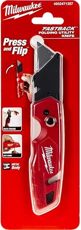 Milwaukee Foldable Pocket Knife Fastback One-Hand Quick Change view 9