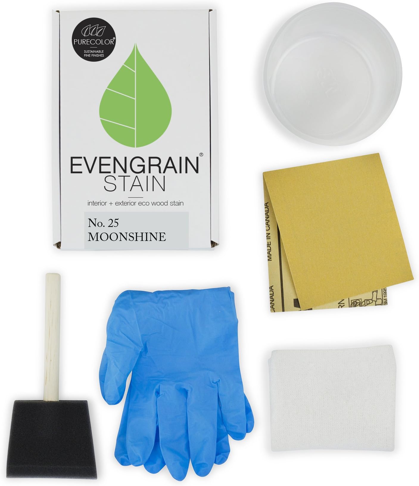 PureColor Eco-Friendly Wood Stain, Interior