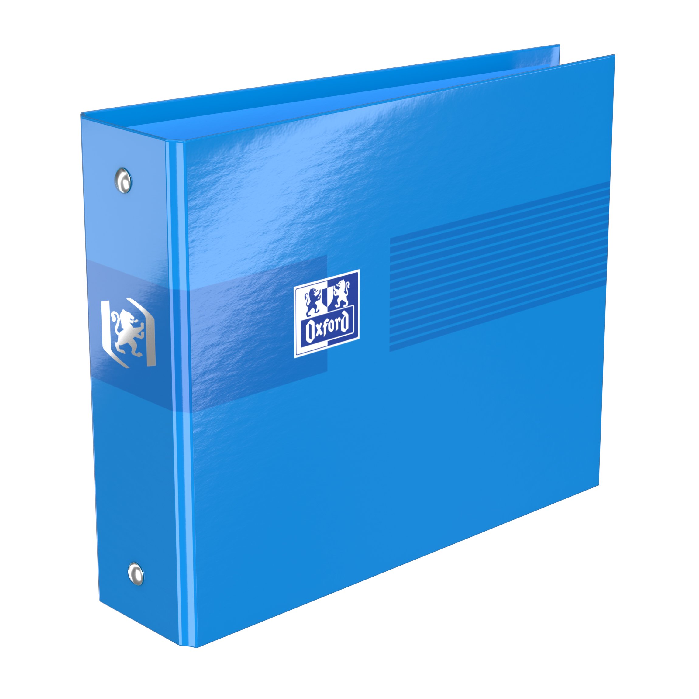 Elba Back Color Life A6 Ring Binder 2 Rings 35 mm Random Colour)