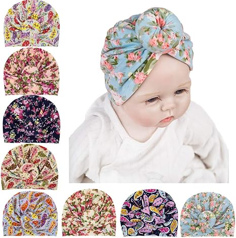 baby girl turban hat uk