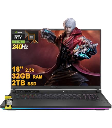 Amazon.com: ASUS ROG Strix G18 18