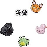Crocs unisex adult Jibbitz 5-pack Animal | Jibbitz