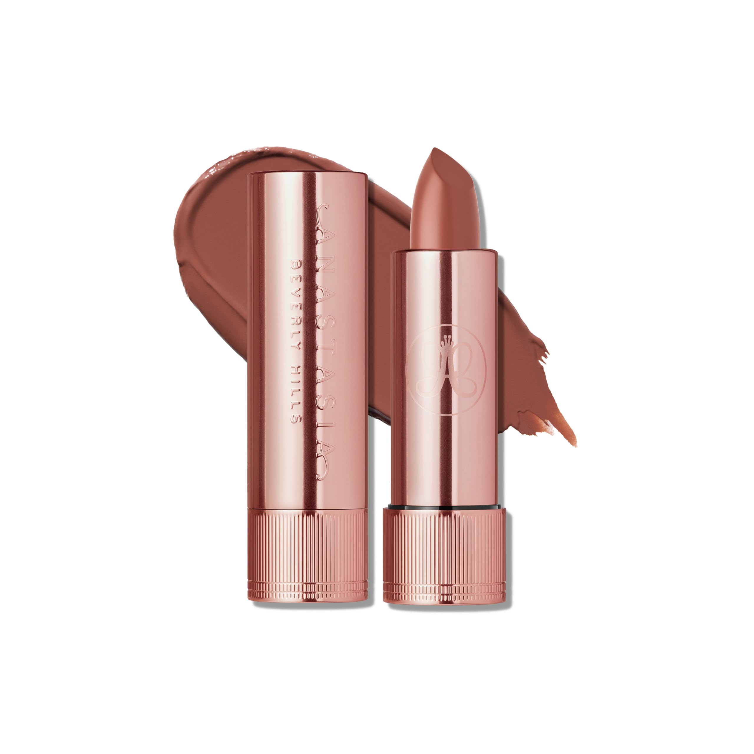 Anastasia Beverly Hills - Satin Lipstick - Rose Brown