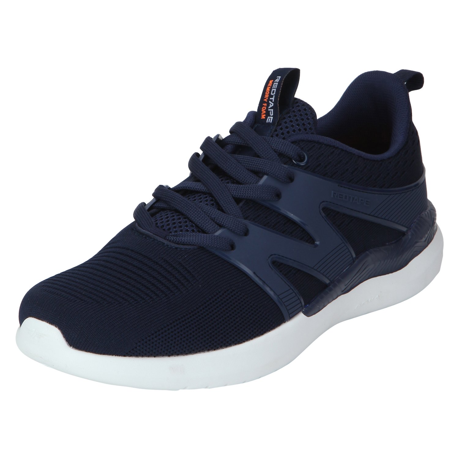 red tape men navy sneakers