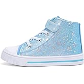 EUXTERPA Kids High Top Shoes Toddler Canvas Sneakers Boys Girls Casual Walking Sports Shoe
