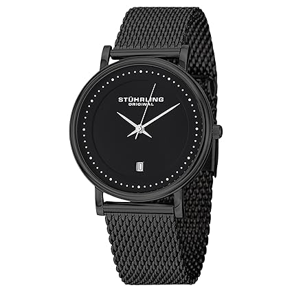 GUESS Analog Black Dial Womens Watch - W11607L2