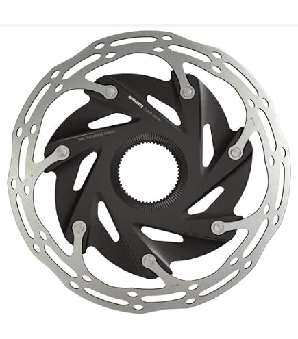 Amazon.com: SRAM CenterLine XR Disc Brake Rotor - 160mm, 6-Bolt