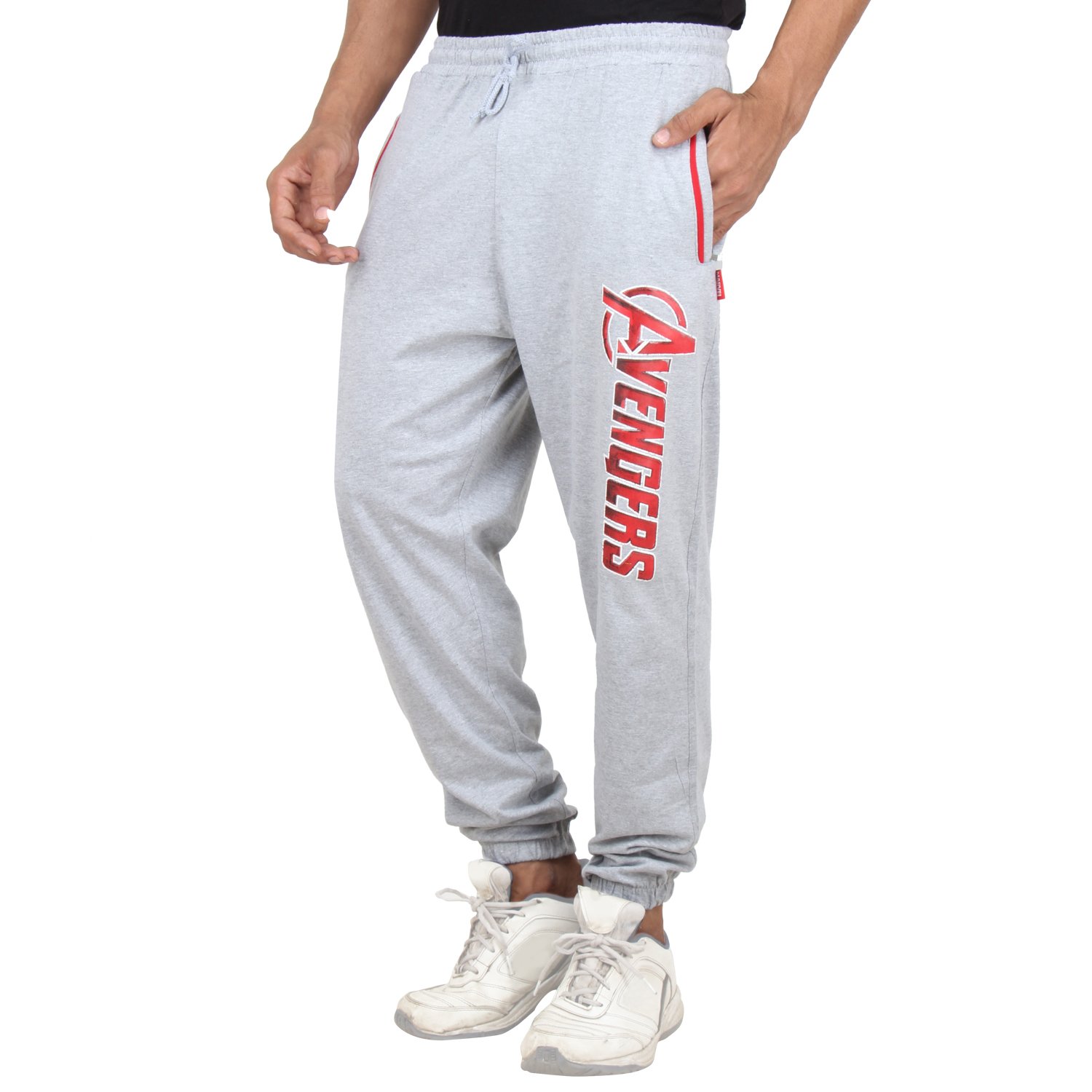 marvel track pants