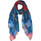 PANTONIGHT Scarf for Women Lightweight Print Fashion for Spring Fall Winter Scarves Shawl Wrap…