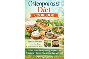 Osteoporosis Diet Cookbook