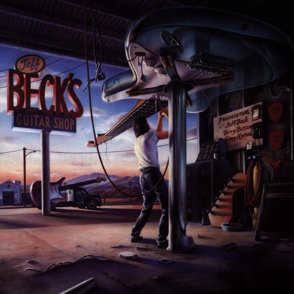 Jeff Beck's Guitar Shop Amazon.co.uk Music