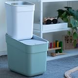 Curver Ready to Collect 20L Green Lift Top Bin 100% Recycled view 5