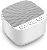 Magicteam Sleep Sound Machine 40 Non-Looping Sounds Memory 32 Volume Levels