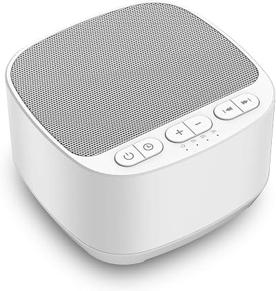 Magicteam Sleep Sound Machine 40 Non-Looping Sounds Memory 32 Volume Levels