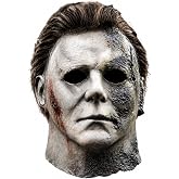 casapre Michael Myer Mask,Michael Myer Mask for Men | Realistic Hair, Breathable Interior, Fits Most Sizes, 11.8 x 20 cm, Classic Horror Design