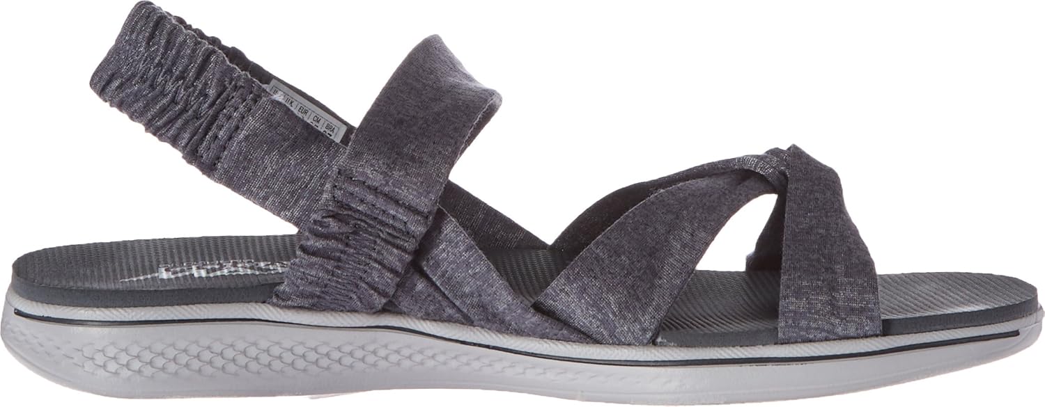 skechers performance women s h2 goga bountiful flip flop