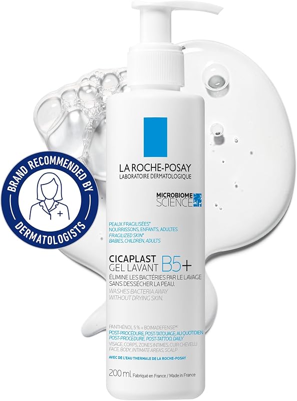 Cicaplast Gel Lavant B5+ Beruhigendes Reinigungsgel, 200 ml